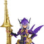 Guilty Princess Plastic Model Kit PLAMAX GP-10 Dark Fairy Knight Grimlinde 16 cm