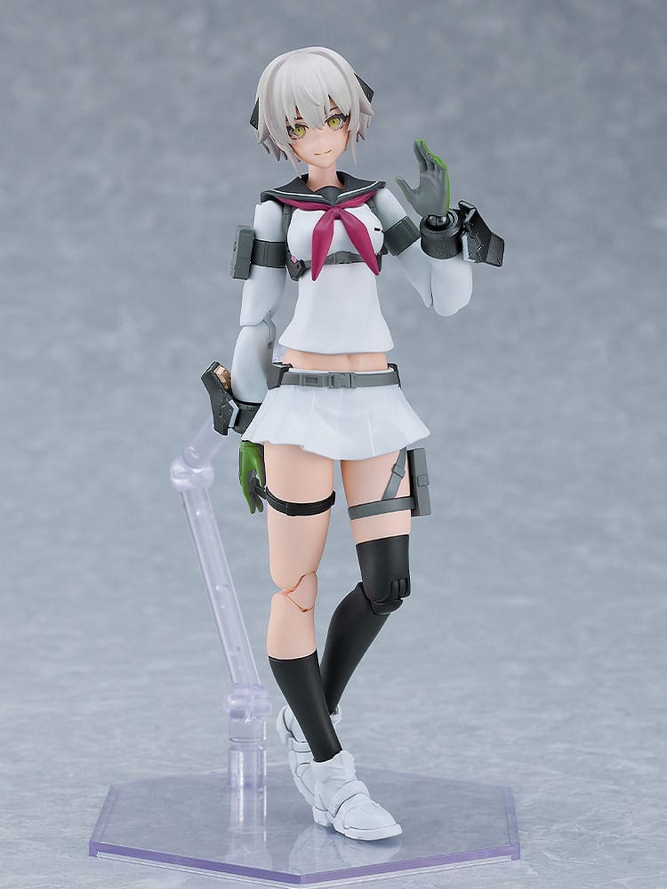 Heavily Armed High School Girls PLAMAX Figure Ichi: Early Ver. 16 cm