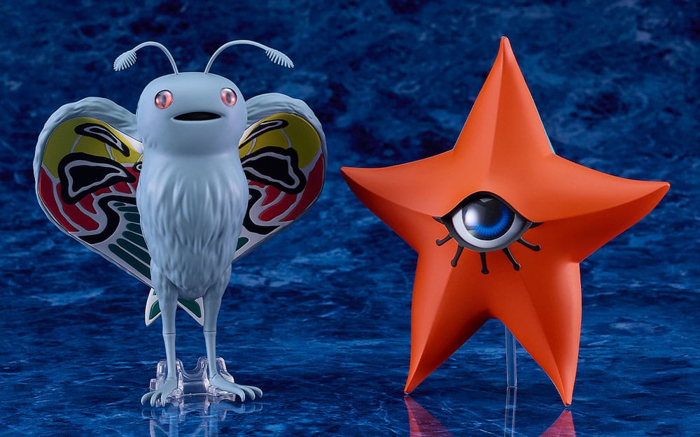 Shin Megami Tensei PLAMAX Minimum Factory Plastic Model Kits 2-Pack MF-92 Mothman & Decarabia