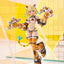 Bunny Suit Planning Plastic Model Kit PLAMAX BP-02 Sophia F. Shirring Tiger Armor Ver. 16 cm