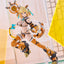 Bunny Suit Planning Plastic Model Kit PLAMAX BP-02 Sophia F. Shirring Tiger Armor Ver. 16 cm