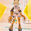 Bunny Suit Planning Plastic Model Kit PLAMAX BP-02 Sophia F. Shirring Tiger Armor Ver. 16 cm