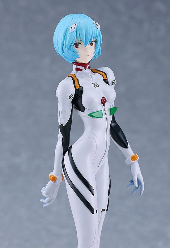 Rebuild of Evangelion Plastic Model Kit PLAMAX Rei Ayanami 20 cm