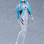 Rebuild of Evangelion Plastic Model Kit PLAMAX Rei Ayanami Long Hair Ver. 20 cm