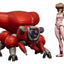 Ghost in the Shell PLAMAX minimum factory Plastic Model Kit Motoko Kusanagi with Fuchikoma 8 cm