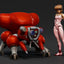 Ghost in the Shell PLAMAX minimum factory Plastic Model Kit Motoko Kusanagi with Fuchikoma 8 cm