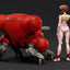 Ghost in the Shell PLAMAX minimum factory Plastic Model Kit Motoko Kusanagi with Fuchikoma 8 cm