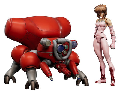 Ghost in the Shell PLAMAX minimum factory Plastic Model Kit Motoko Kusanagi with Fuchikoma 8 cm