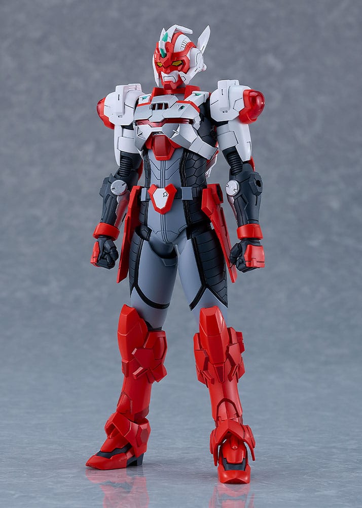 Dennou Keisatsu Cybercop Plamatea Plastic Model Kit JP-00X-1 Jupiter Bit 19 cm