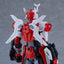 Dennou Keisatsu Cybercop Plamatea Plastic Model Kit JP-00X-1 Jupiter Bit 19 cm