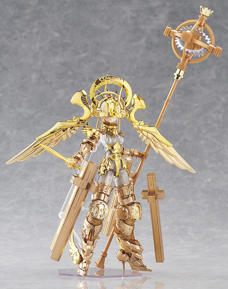 Godz Order Plastic Model Kits PLAMAX GO-05 Overlord Gabriel: DX Platet Ver. 30 cm