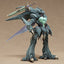 Aura Battler Dunbine Plastic Model Kit PLAMAX Bellvine 16 cm
