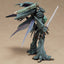Aura Battler Dunbine Plastic Model Kit PLAMAX Bellvine 16 cm