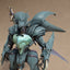Aura Battler Dunbine Plastic Model Kit PLAMAX Bellvine 16 cm