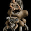 Ghost in the Shell PLAMAX minimum factory Plastic Model Kit Batou with Fuchikoma 8 cm