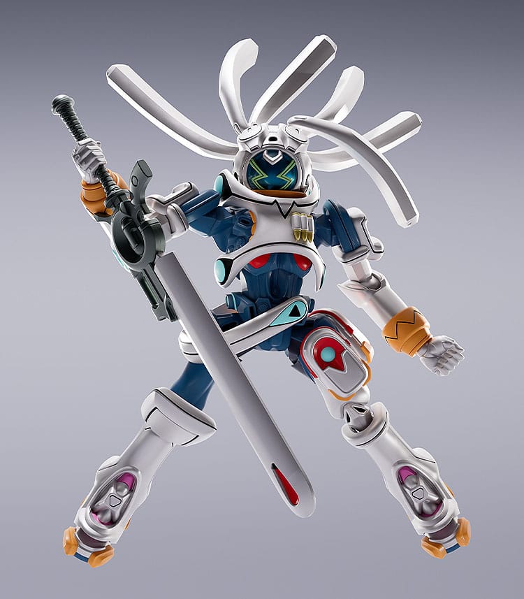 Overman King Gainer Plastic Model Kit PLAMAX King Gainer 20 cm