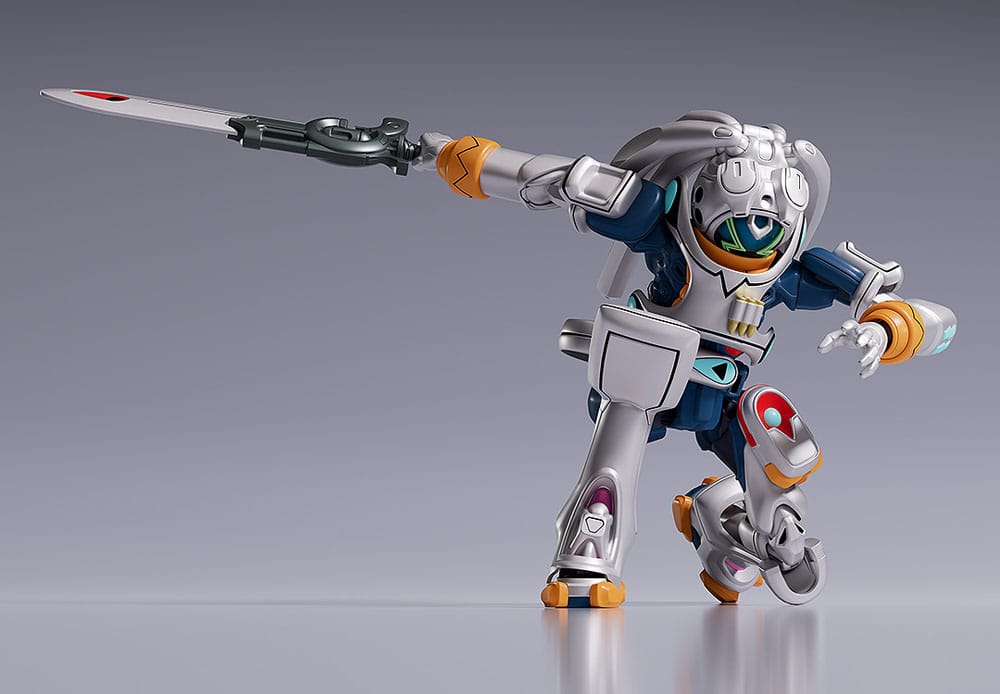 Overman King Gainer Plastic Model Kit PLAMAX King Gainer 20 cm