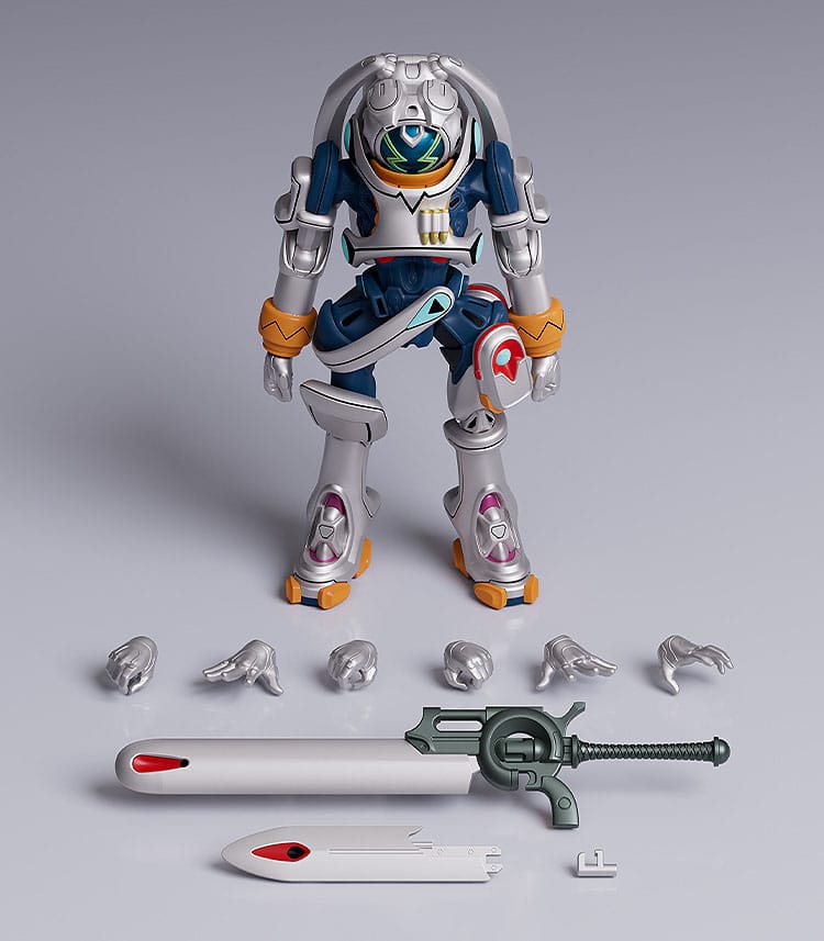 Overman King Gainer Plastic Model Kit PLAMAX King Gainer 20 cm