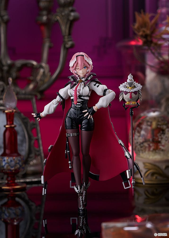 Hololive Production Figma Action Figure Takane Lui 15 cm