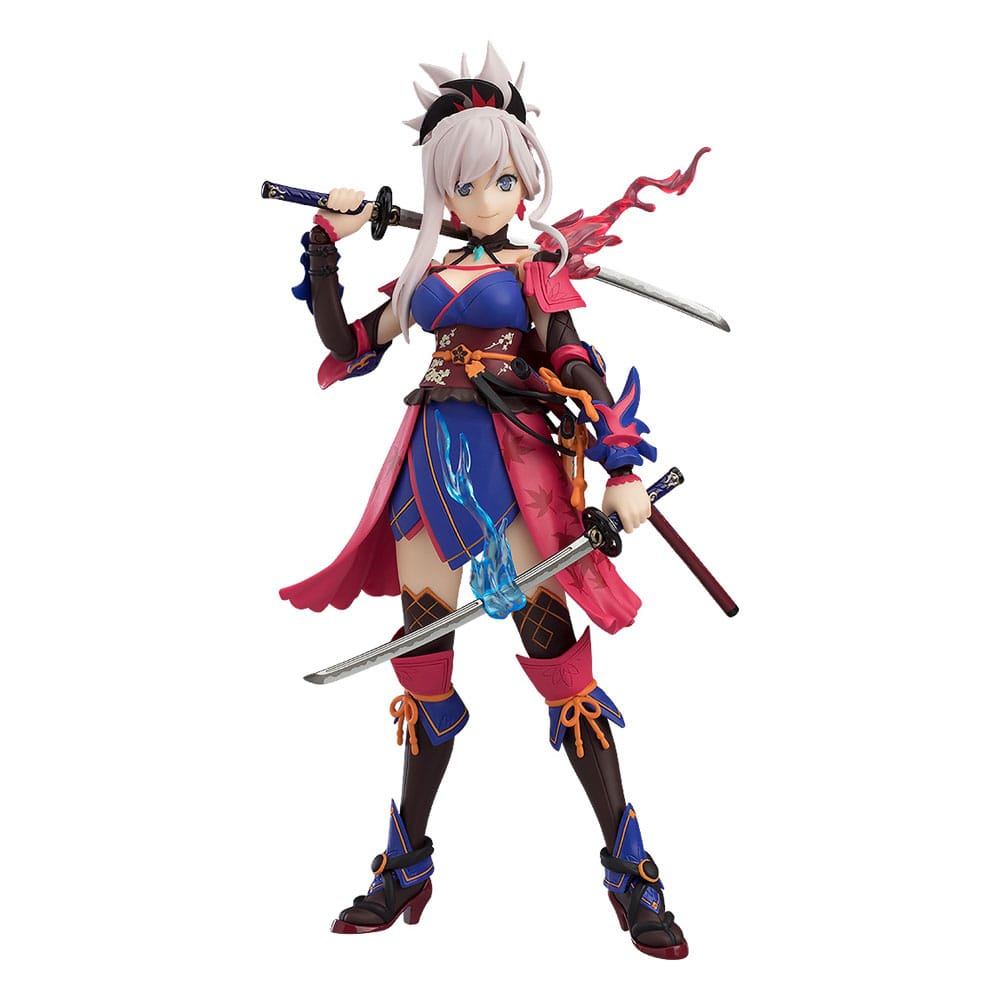 Fate/Stay Night Figma Action Figure Saber/Miyamoto Musashi 14 cm