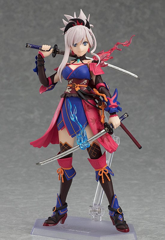 Fate/Stay Night Figma Action Figure Saber/Miyamoto Musashi 14 cm