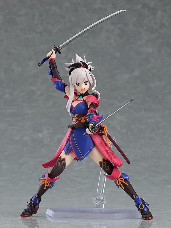 Fate/Stay Night Figma Action Figure Saber/Miyamoto Musashi 14 cm
