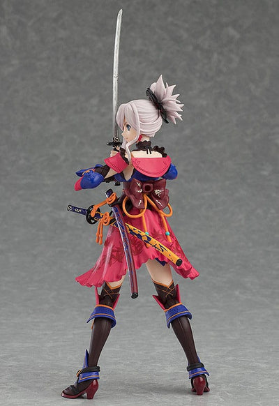 Fate/Stay Night Figma Action Figure Saber/Miyamoto Musashi 14 cm