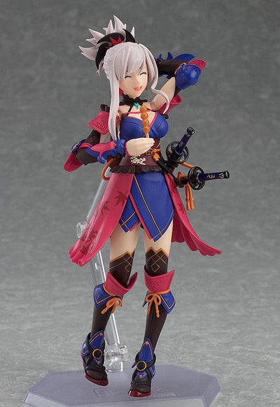 Fate/Stay Night Figma Action Figure Saber/Miyamoto Musashi 14 cm