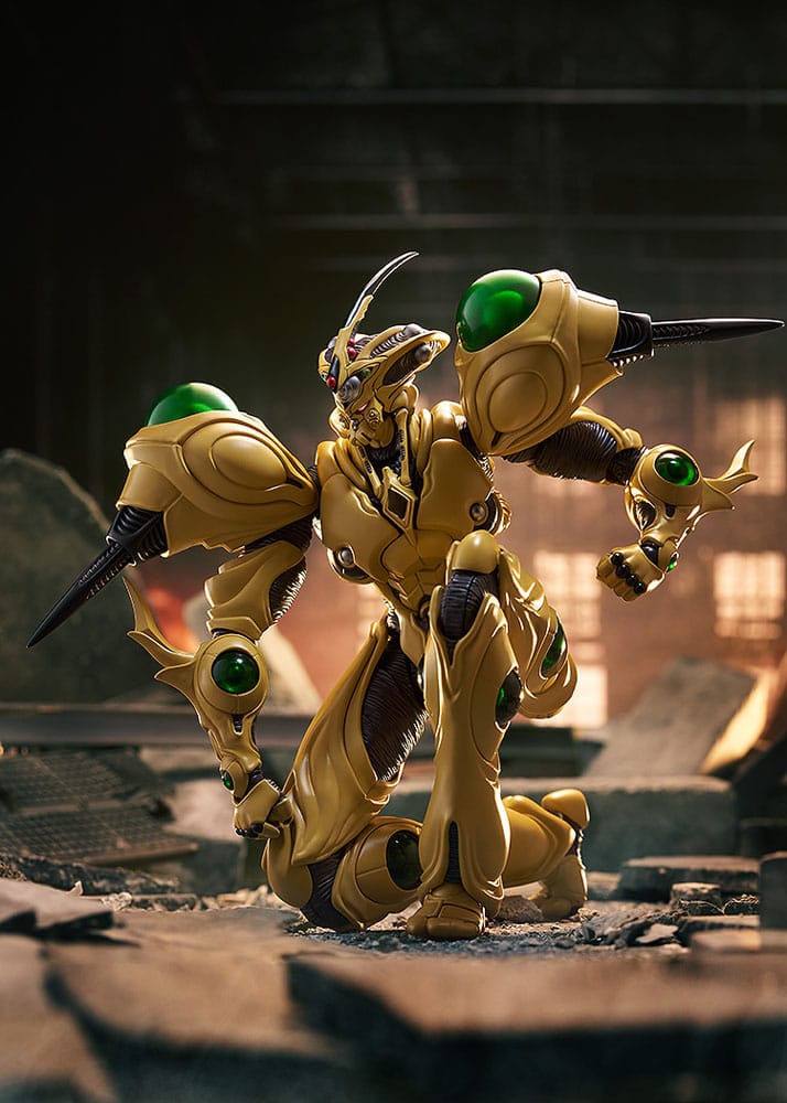 Bio Booster Armor Guyver Figma Action Figure Guyver Gigantic 22 cm