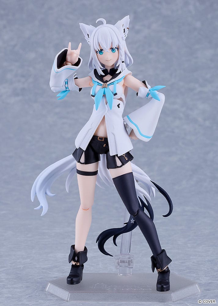 Hololive Production Figma Action Figure Shirakami Fubuki 15 cm