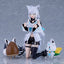 Hololive Production Figma Action Figure Shirakami Fubuki 15 cm