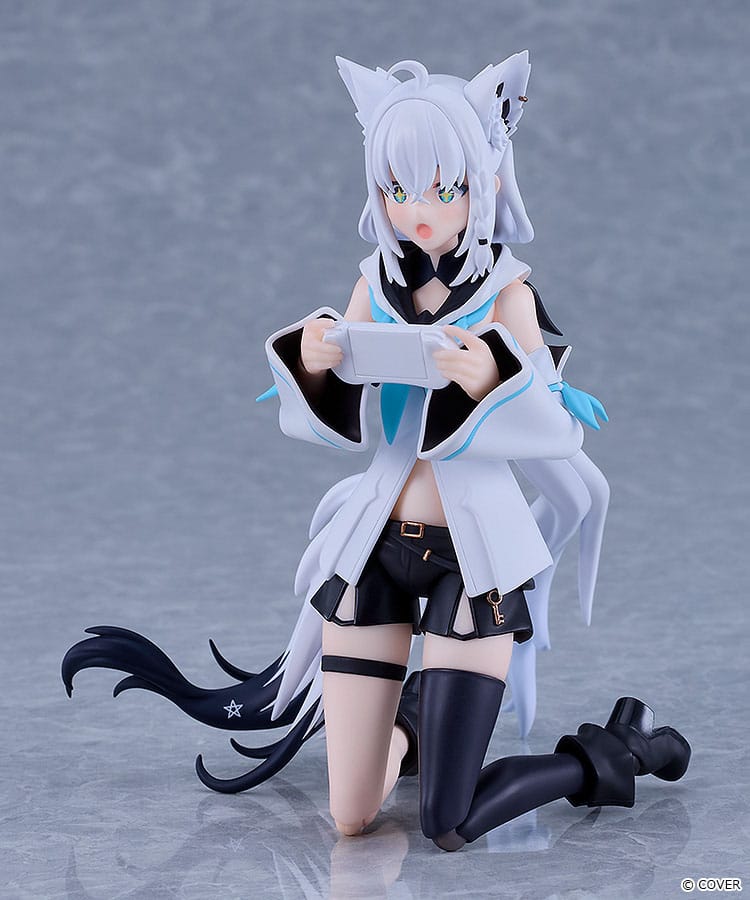 Hololive Production Figma Action Figure Shirakami Fubuki 15 cm