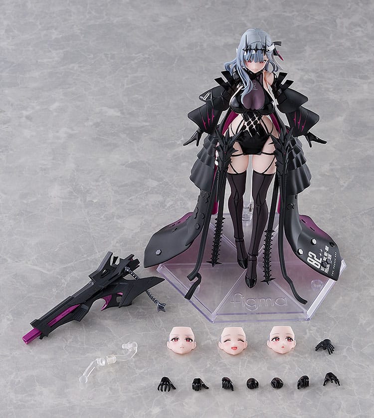Goddess of Victory: Nikke Figma Action Figure Modernia Second Affection 16 cm