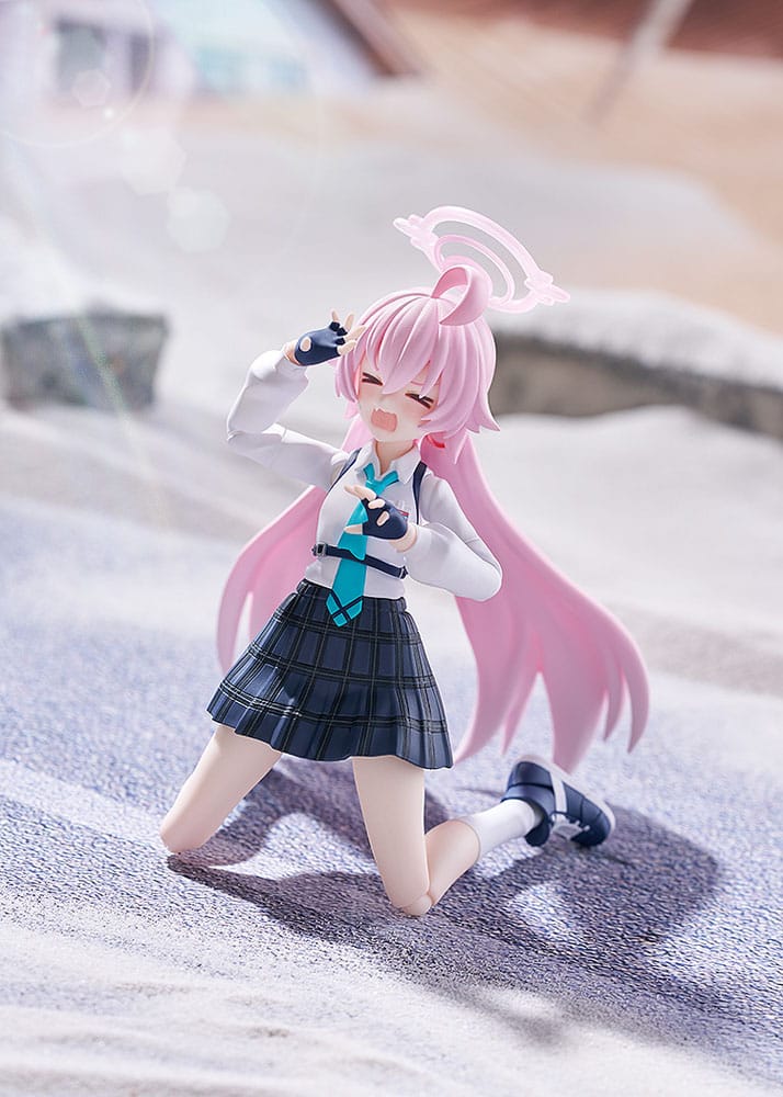 Blue Archive Figma Action Figure Hoshino Takanashi 13 cm