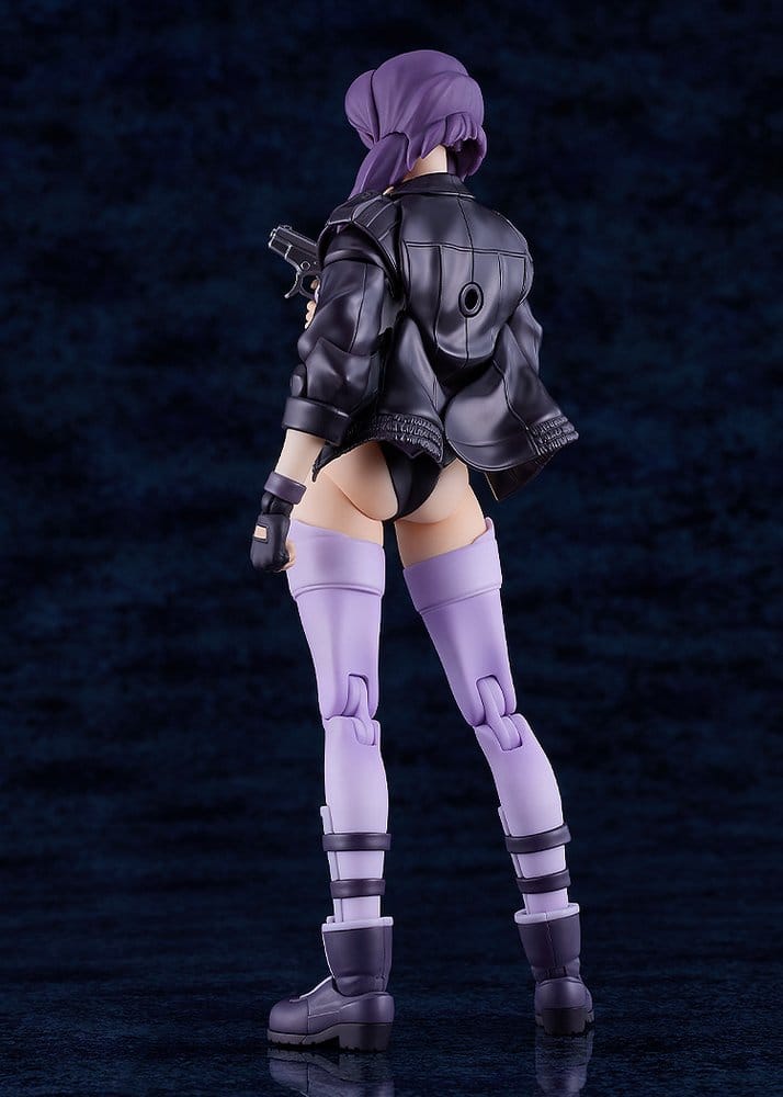Ghost in the Shell Stand Alone Complex Plastic Model Kit PLAMATEA Motoko Kusanagi 16 cm