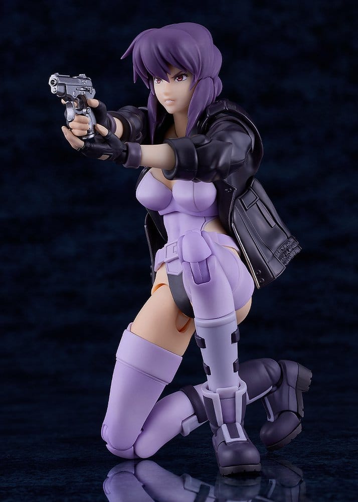 Ghost in the Shell Stand Alone Complex Plastic Model Kit PLAMATEA Motoko Kusanagi 16 cm