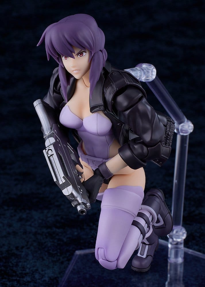 Ghost in the Shell Stand Alone Complex Plastic Model Kit PLAMATEA Motoko Kusanagi 16 cm