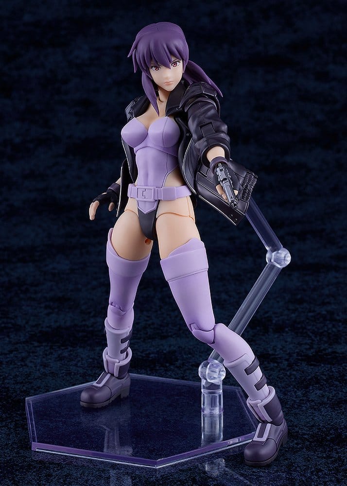 Ghost in the Shell Stand Alone Complex Plastic Model Kit PLAMATEA Motoko Kusanagi 16 cm