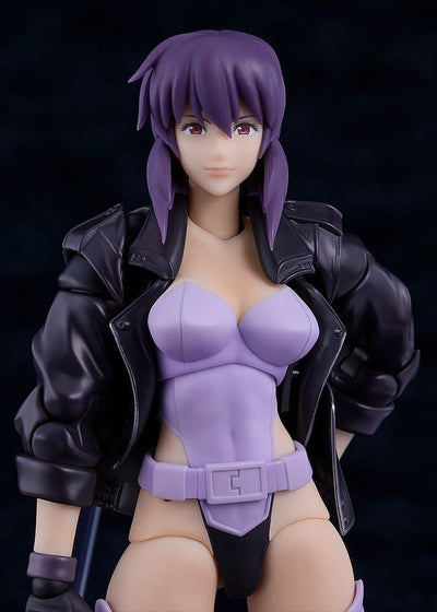 Ghost in the Shell Stand Alone Complex Plastic Model Kit PLAMATEA Motoko Kusanagi 16 cm