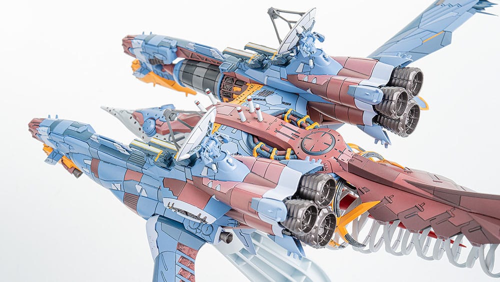 Rebuild of Evangelion Plastic Model Kit PLAMAX AAA Wunder 51 cm