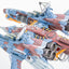 Rebuild of Evangelion Plastic Model Kit PLAMAX AAA Wunder 51 cm