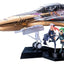 Macross Frontier Plastic Model Kit PLAMAX MF-98: minimum factory Fighter Nose Collection YF-29 GALAXY SET 90  cm