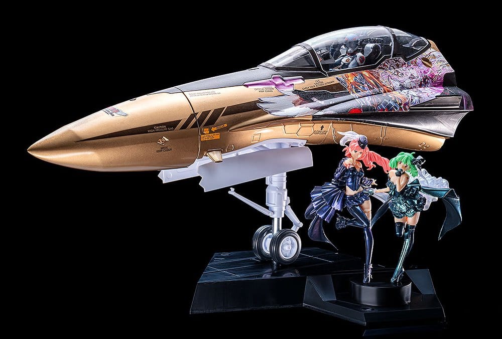 Macross Frontier Plastic Model Kit PLAMAX MF-98: minimum factory Fighter Nose Collection YF-29 GALAXY SET 90  cm