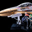 Macross Frontier Plastic Model Kit PLAMAX MF-98: minimum factory Fighter Nose Collection YF-29 GALAXY SET 34 cm