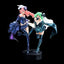 Macross Frontier Plastic Model Kit PLAMAX MF-98: minimum factory Fighter Nose Collection YF-29 GALAXY SET 34 cm