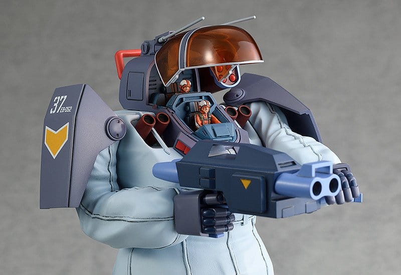 Fang of the Sun Dougram Combat Armors MAX 24 Plastic Model Kit 1/72 Soltic HT128 Big Foot Snow Camouflage with Cold Shield 17 cm