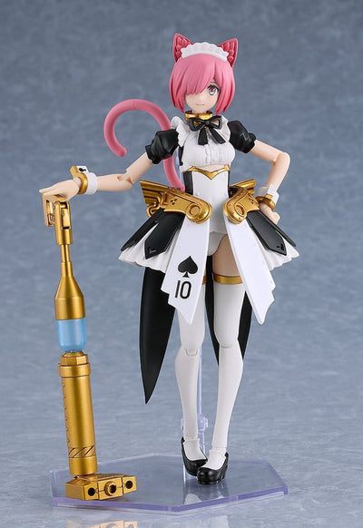 Guilty Princess Plastic Model Kit PLAMAX GP-12 Maidroid Rosalie 16 cm