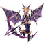 Bunny Suit Planning Plastic Model Kit PLAMAX BP-03 Sophia F. Shirring: Vampire Ver. 17 cm