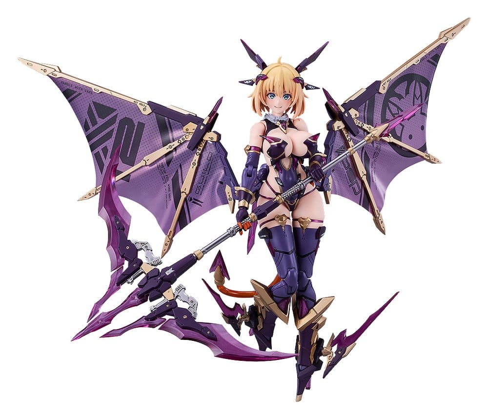 Bunny Suit Planning Plastic Model Kit PLAMAX BP-03 Sophia F. Shirring: Vampire Ver. 17 cm
