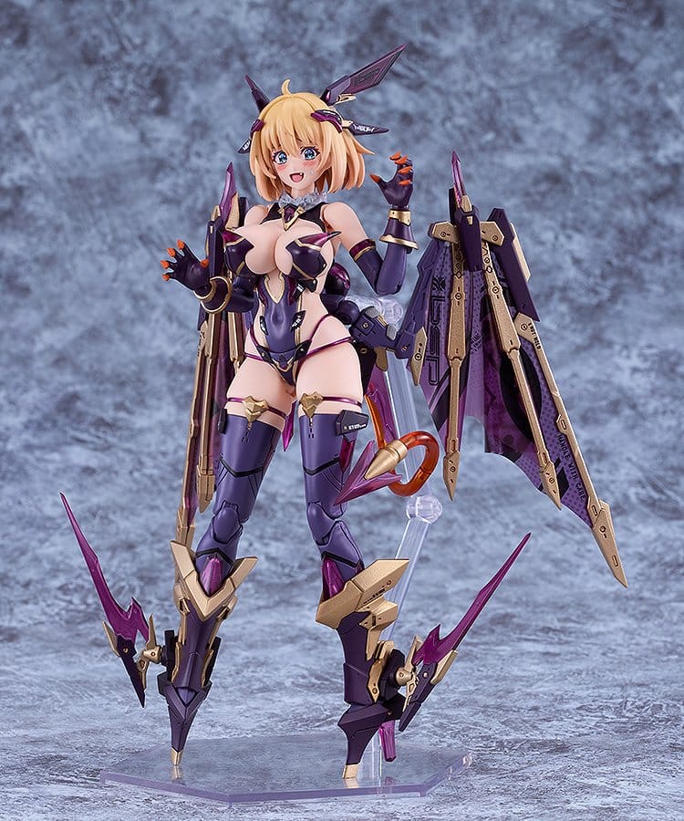 Bunny Suit Planning Plastic Model Kit PLAMAX BP-03 Sophia F. Shirring: Vampire Ver. 17 cm